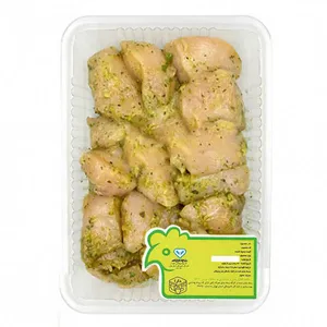 جوجه کباب سیر و سبزیجات دارا - 800 گرم