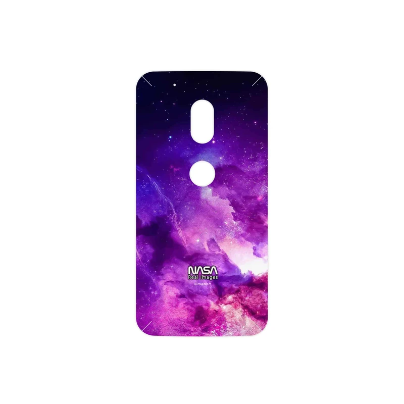 برچسب پوششی ماهوت مدل Universe b NASA 12 مناسب برای گوشی موبایل موتورولا Moto G4 Play
