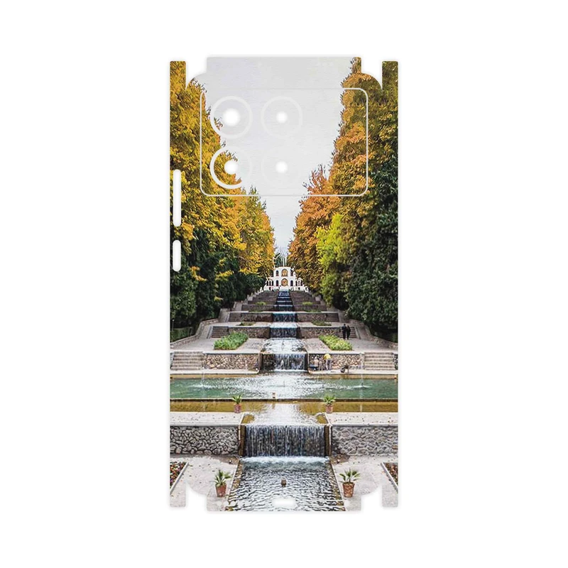 برچسب پوششی ماهوت مدل SHAHZADEH_Garden-FullSkin مناسب برای گوشی موبایل شیائومی Poco X6 Pro