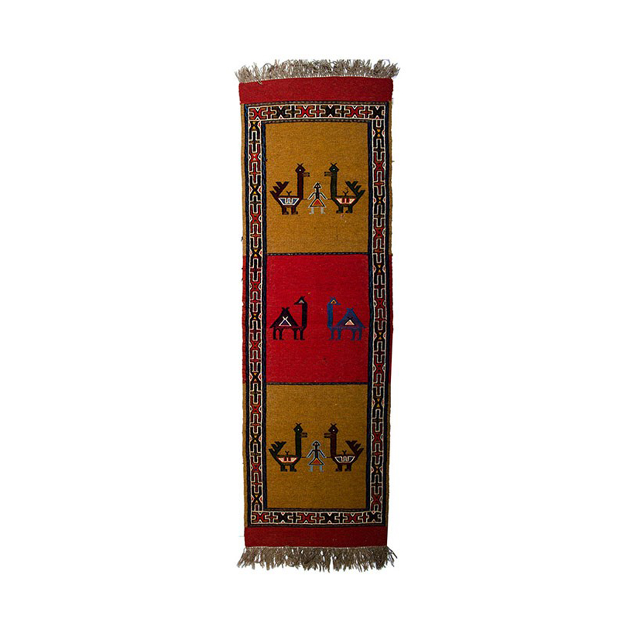کناره گلیم رستا طرح 38-124