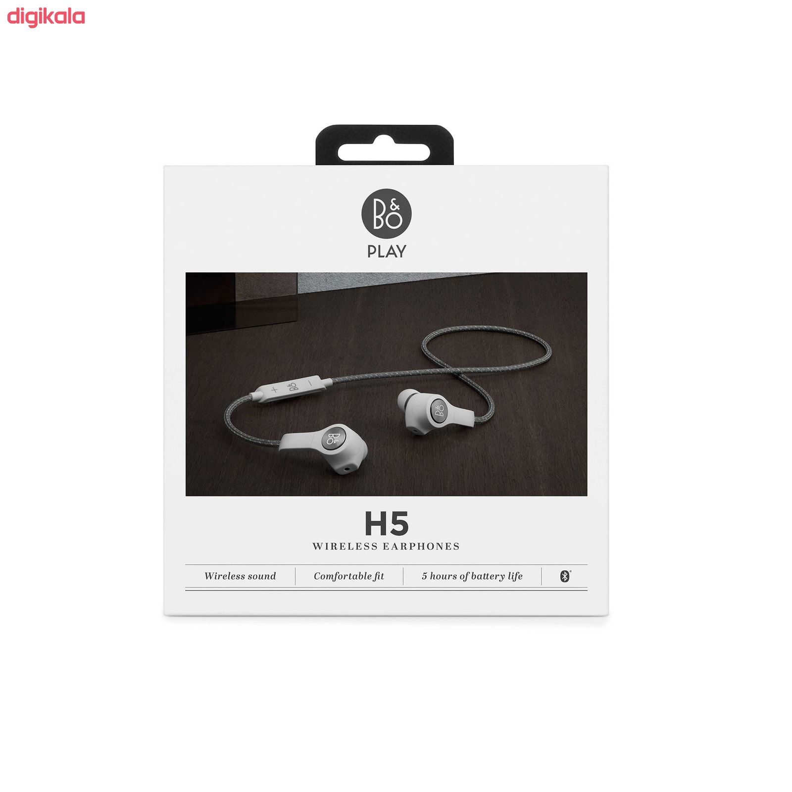 هدفون بلوتوثی بنگ اند آلفسن مدل H5 بسته 20 عددی main 1 1
