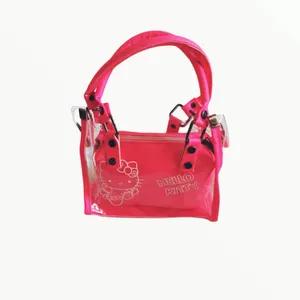 کیف دستی دخترانه مدل کیتی کد 605