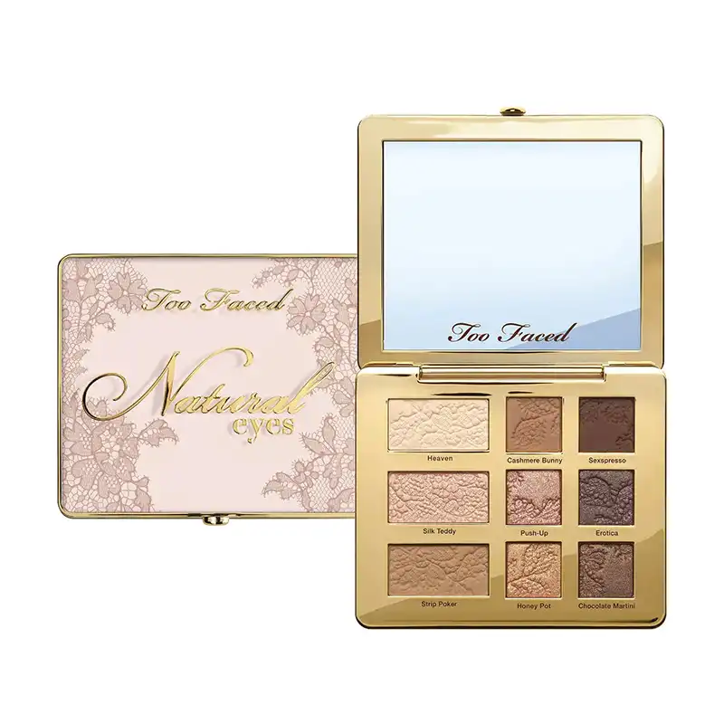 پالت سایه چشم توفیسد مدل نچرال آیز