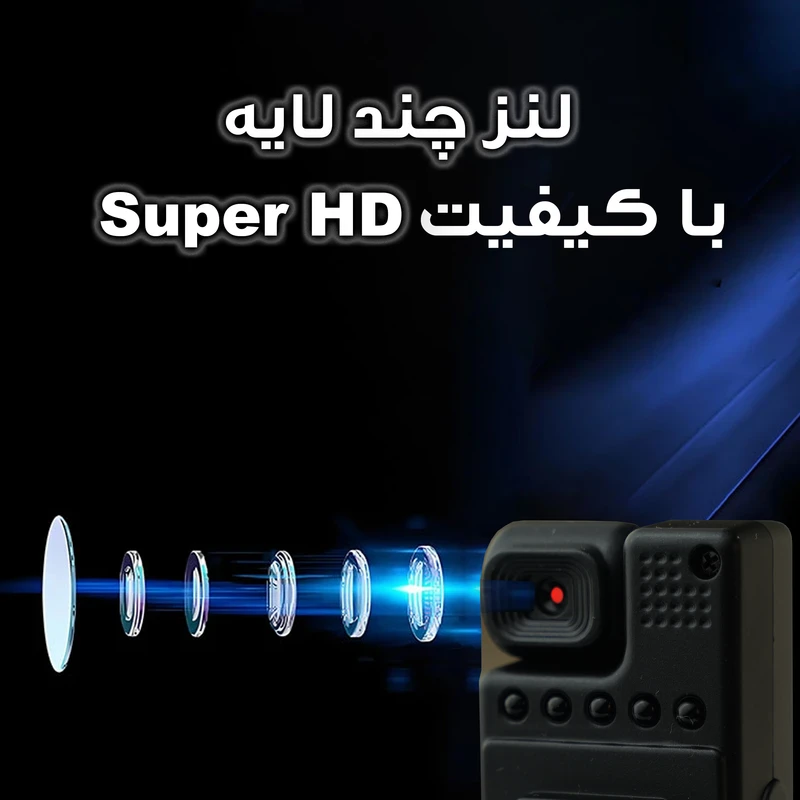 عکس شماره 4 : دوربین فیلم برداری ورزشی مدل بادی کمرا کد l9
