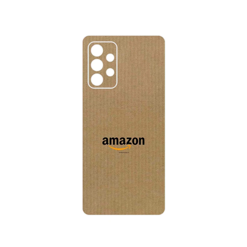 برچسب پوششی ماهوت مدل Amazon مناسب برای گوشی موبایل سامسونگ Galaxy A52s 5G