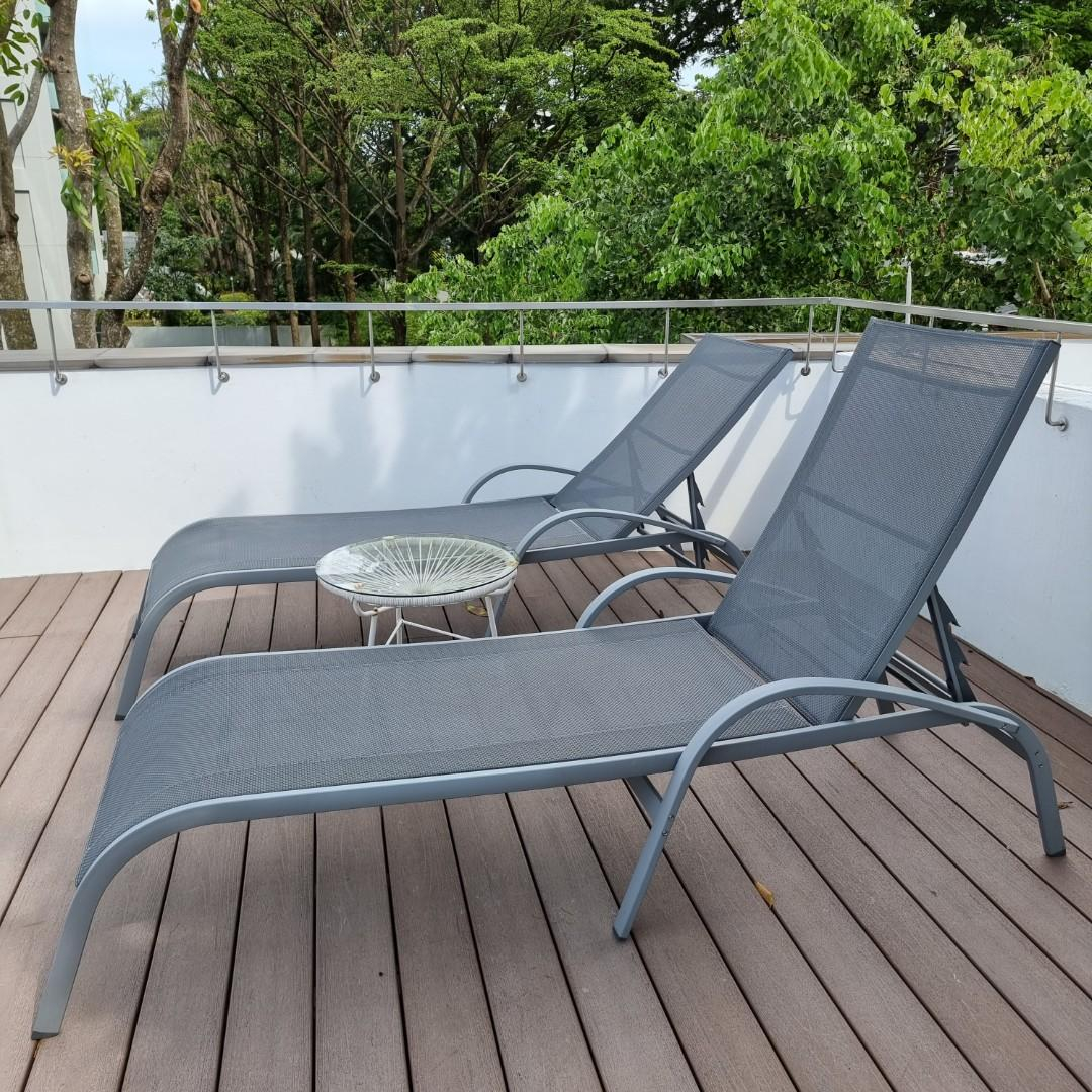 Torholmen best sale sun lounger