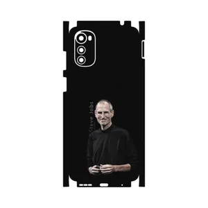 MAHOOT Steve_Jobs-FullSkin Cover Sticker for Motorola Moto E32s