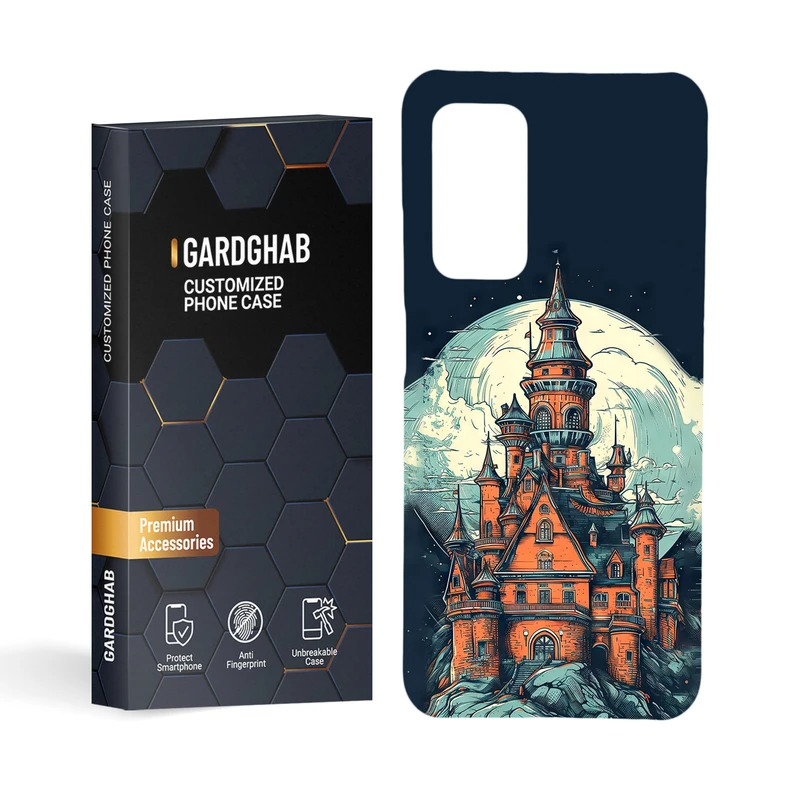   کاور گارد قاب مدل ساده مناسب برای گوشی موبایل شیائومی mi 10t 