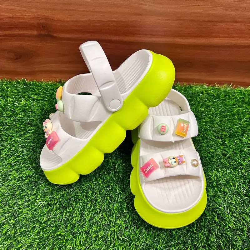 صندل زنانه مدل آبنباتی