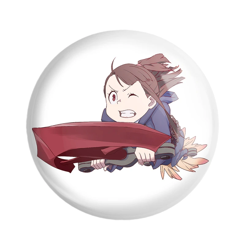مگنت خندالو مدل اکو انیمه جادوگران کوچک Little Witch Academia  کد 22917