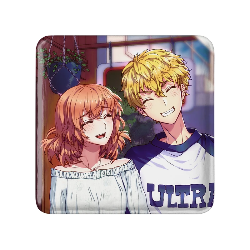 مگنت خندالو طرح تاکه میتچی و هیناتا انیمه توکیو ریونجرز کد 11173