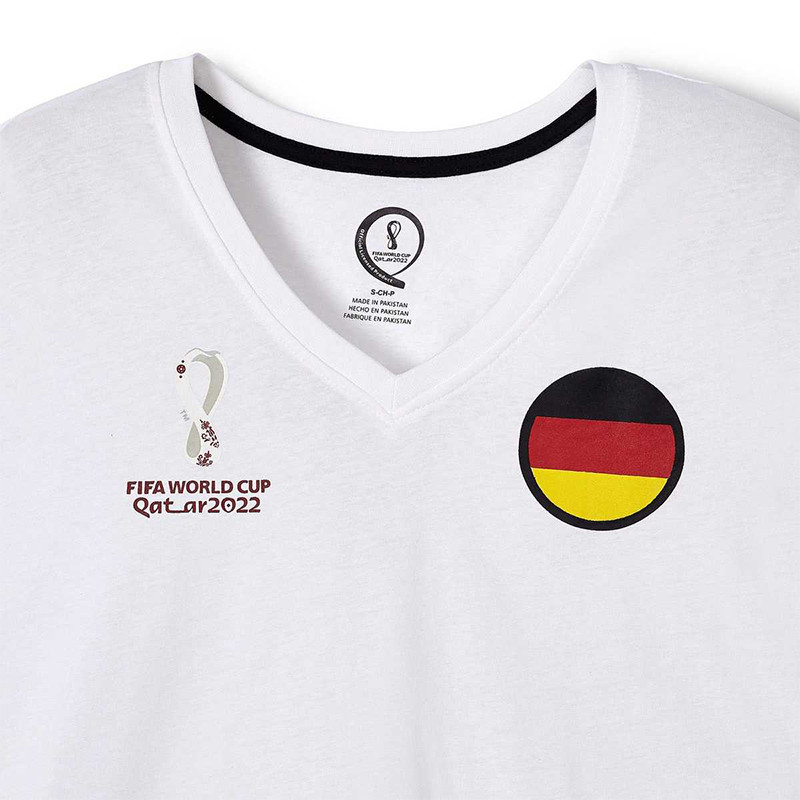 تیشرت ورزشی پسرانه مدل جام جهانی قطر Germany2022