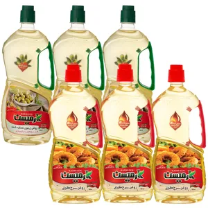 روغن زیتون تصفیه سرخ کردنی و روغن ذرت خالص کارمیسن - 920 میلی لیتر مجموعه 6 عددی