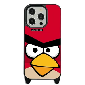AKAM AMC-WLA15PRO-ANGRY BIRDS2 Cover For Apple iPhone 15 Pro