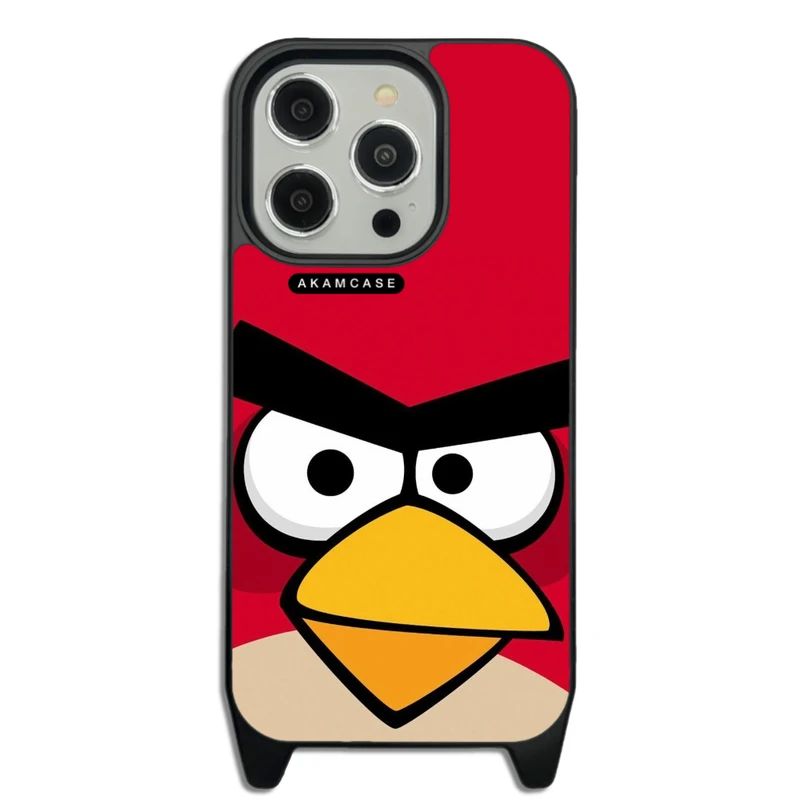 کاور آکام مدل AMC-WLA15PRO-ANGRY BIRDS2 مناسب برای گوشی موبایل اپل iPhone 15 Pro