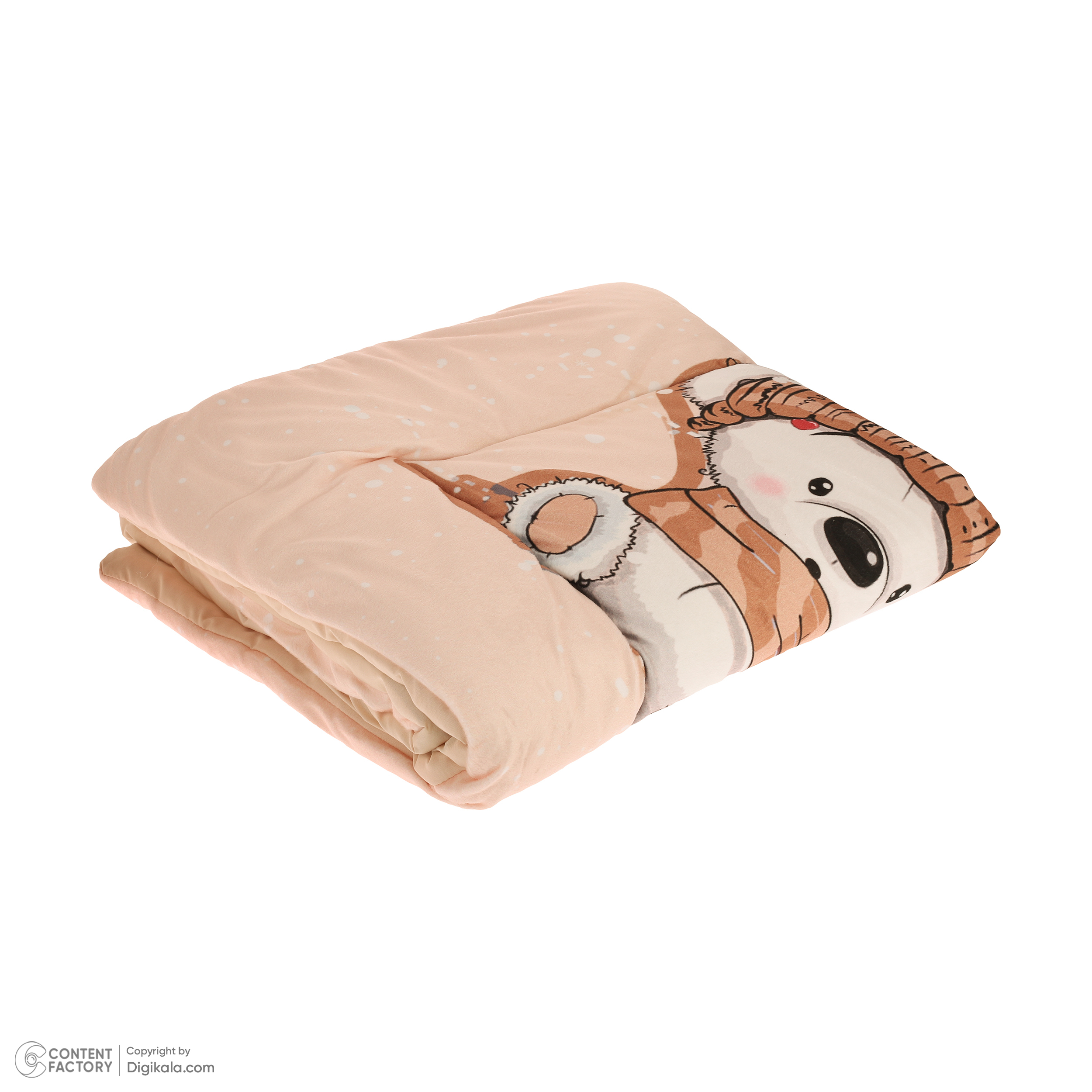 ست 4 تکه سرویس خواب کودک تی تی بیبی کد 001