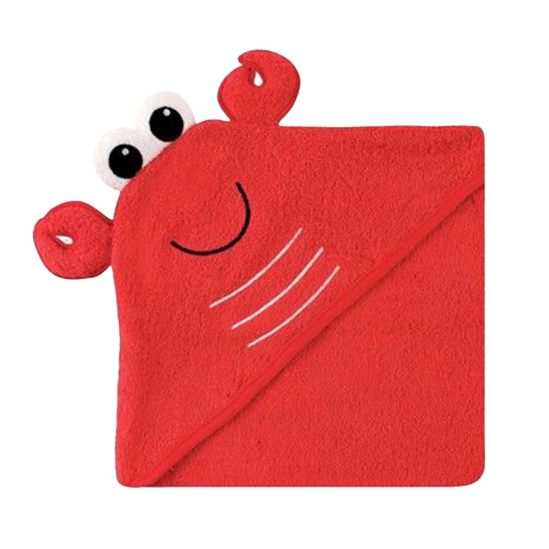 حوله نوزاد مدل خرچنگ سایز 100x100 سانتی متر