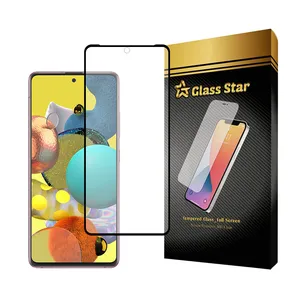 Glass Star MCERAMICSS Screen Protector For Samsung Galaxy A51 4G / Galaxy A51 5G / Galaxy A52 4G / Galaxy A52 5G / Galaxy A52s 5G / Galaxy A53 5G / Galaxy M31s