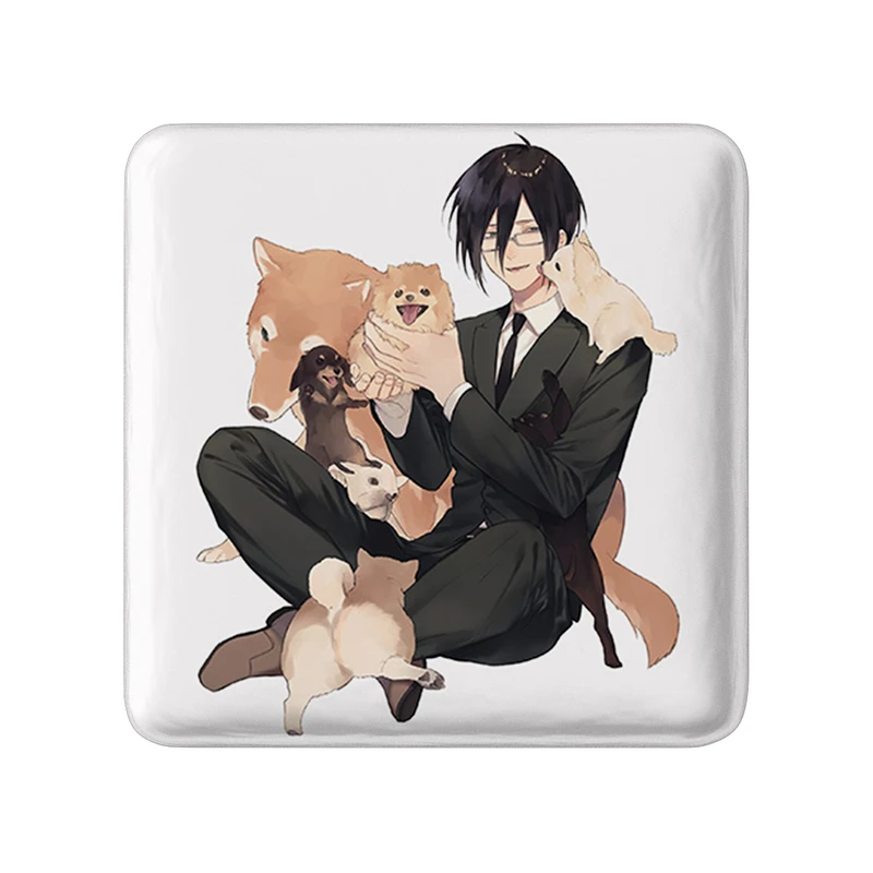 مگنت خندالو طرح نوبوچیکا انیمه روان گذر مدل مربعی کد 33749