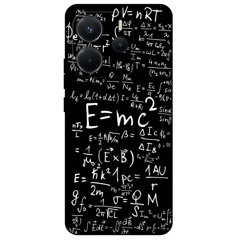 کاور مگافون طرح جرم انرژی مدل 6297 مناسب برای گوشی موبایل شیائومی Redmi Note 14 4G