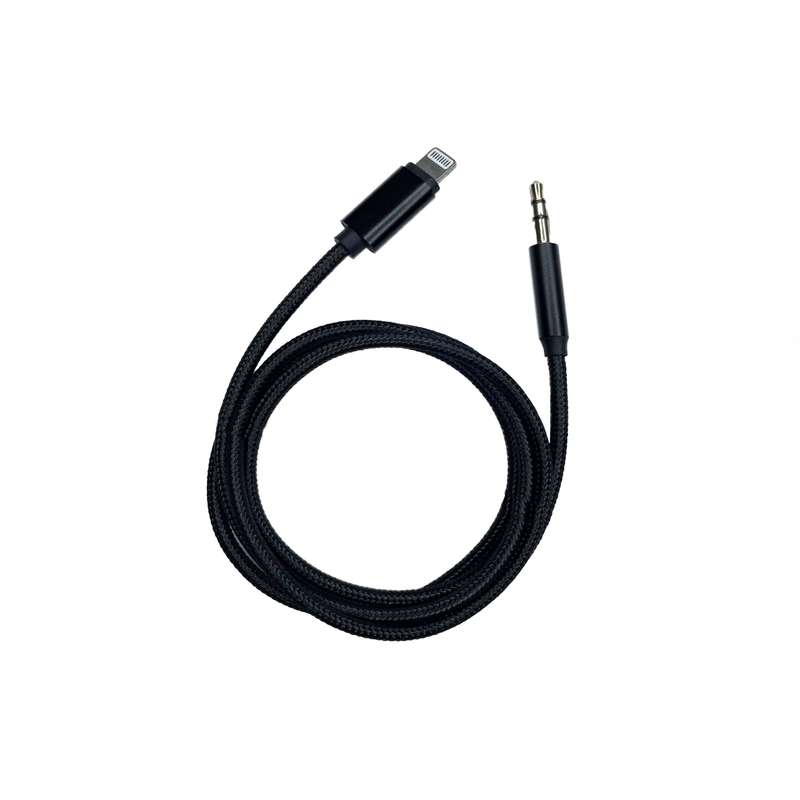 کابل تبدیل لایتنینگ به AUX مدل Adapter Cable طول 1 متر
