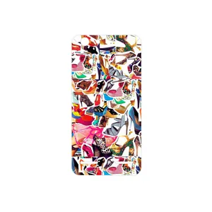 MAHOOT Collage of High heel Shoes Cover Sticker for Lenovo Vibe K5 Plus