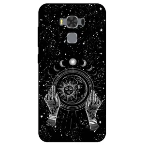 Megafone Sun and Moon 1892 Cover For Asus Zenfone 3 Max  / ZC553KL