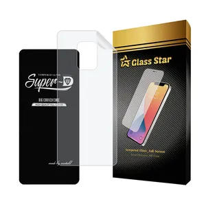 Glass Star SUPNABKGS Screen Protector With Nano Back For Xiaomi Redmi Note 9 Pro Max / Redmi Note 9 Pro / Redmi Note 9s