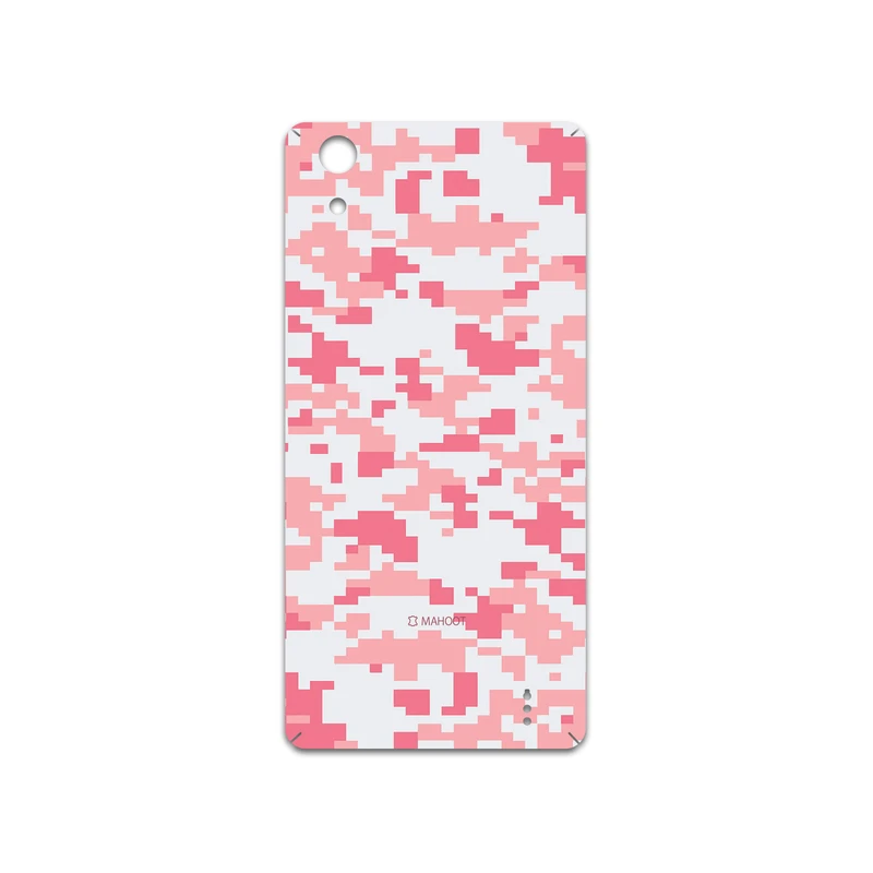 برچسب پوششی ماهوت مدل Army-Pink-pixel مناسب برای گوشی موبایل جی ال ایکس Maad