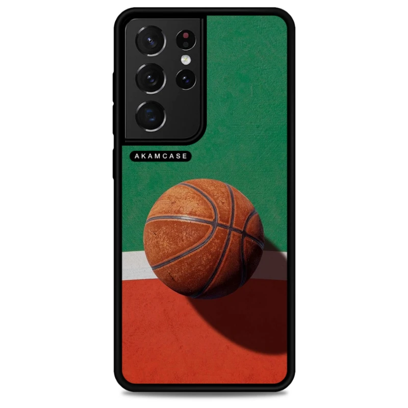 کاور آکام مدل AMC-WSGS21U-BASKETBALL3 مناسب برای گوشی موبایل سامسونگ Galaxy S21 Ultra