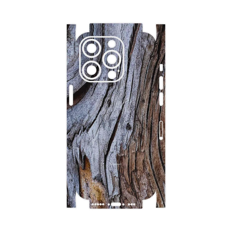 برچسب پوششی ماهوت مدل Wood Texture 7-FullSkin مناسب برای گوشی موبایل اپل iPhone 14 Pro