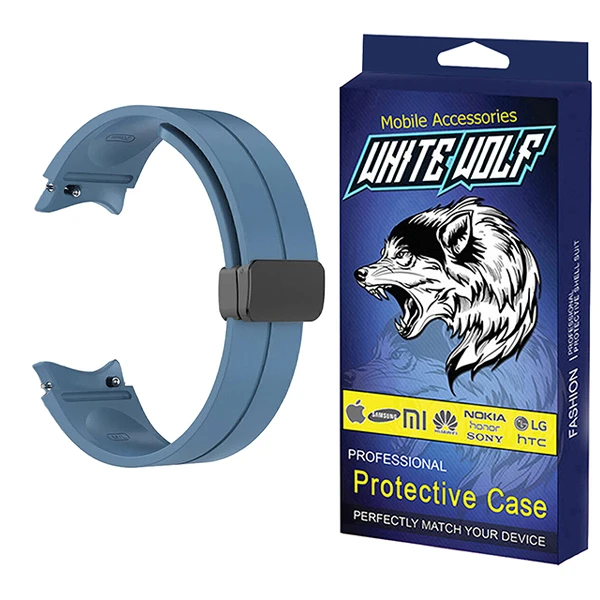 بند وایت ولف مدل WB-MAG مناسب برای ساعت هوشمند سامسونگ Galaxy Watch 6 40mm / 44mm / 20mm