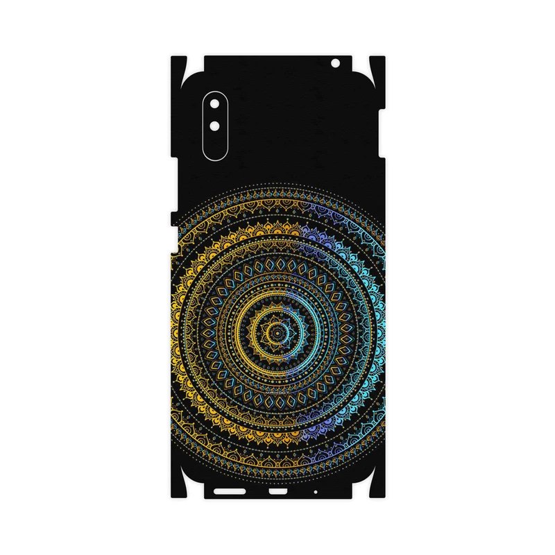 برچسب پوششی ماهوت مدل Mandala Design 2-FullSkin مناسب برای گوشی موبایل شیائومی Redmi 9i Sport