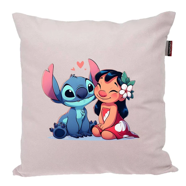 کوسن پاد آفرین مدل کارتون استیچ و لیلو کد PK401364