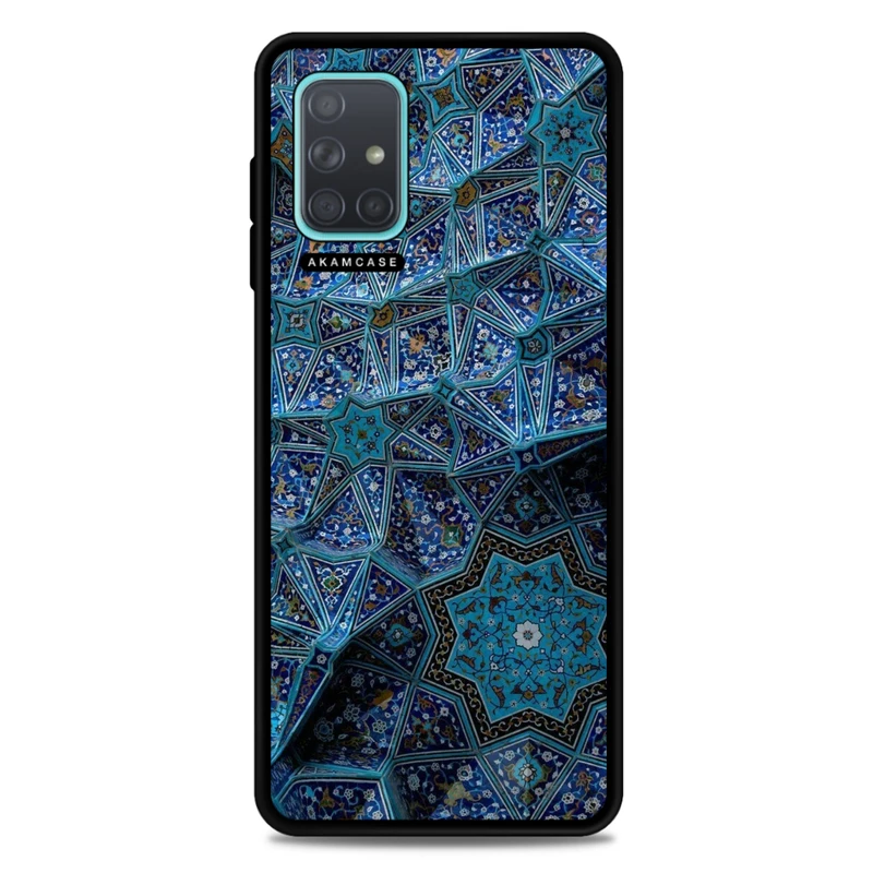 کاور آکام مدل AMC-WSGA71-MOSAIC-8 مناسب برای گوشی موبایل سامسونگ Galaxy A71