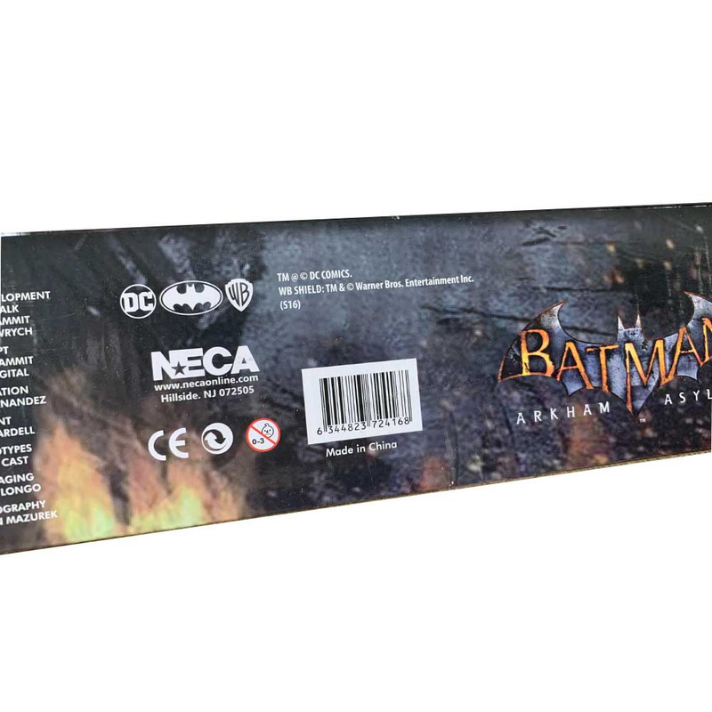 اکشن فیگور نکا مدل بتمن طرح Batman Arkham Asylum