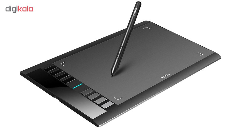 قلم نوری با صفحه نمایش  10*6 inch اینچ پاربلو مدل A610 V2