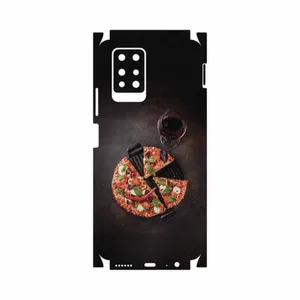 MAHOOT Pizza-FullSkin Cover Sticker for Infinix Note 10 Pro