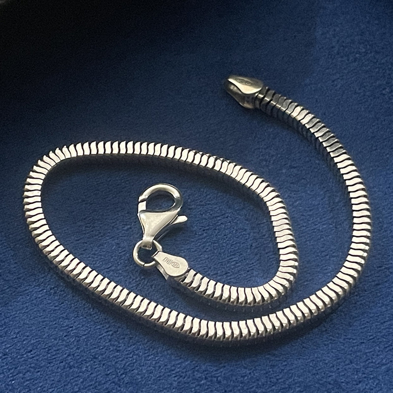 دستبند نقره کد D115DK