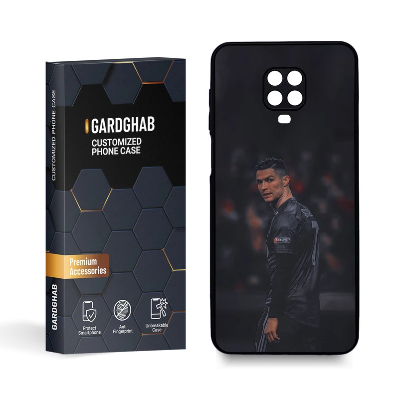  کاور گارد قاب مدل پسرانه مناسب برای گوشی موبایل شیائومی Redmi Note 9s/Note 9 Pro