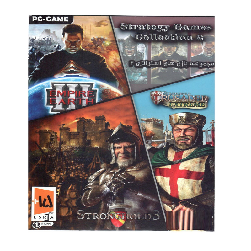 بازی STRATEGY GAMES COLLECTION 2 مخصوص PC