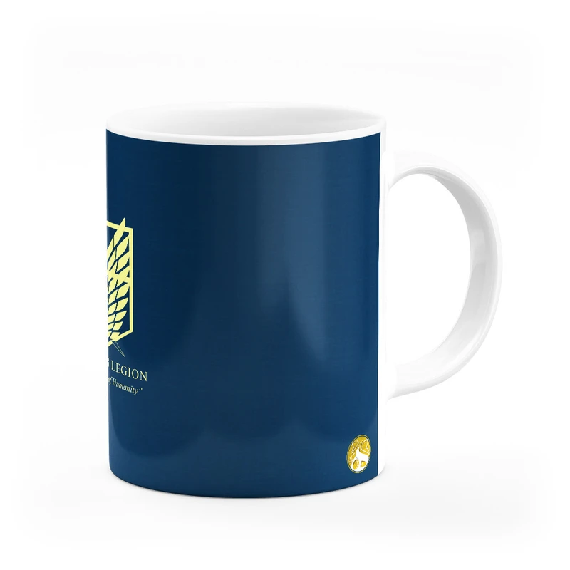 ماگ هومرو طرح انیمه حمله به تایتان Attack on Titan مدل MG1198