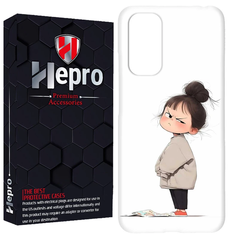 کاور هپرو مدل RC مناسب برای گوشی موبایل شیائومی Redmi Note 12 5G / Poco X5 5G