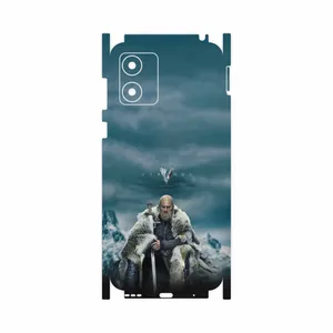 MAHOOT Vikings-FullSkin Cover Sticker for Motorola Moto E13