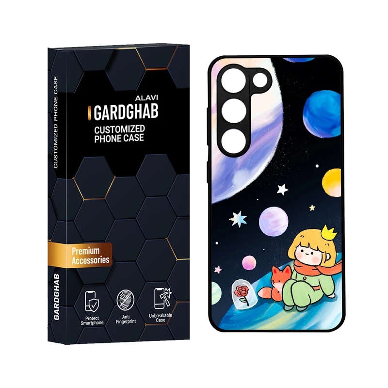 کاور گارد قاب علوی مدل ML مناسب برای گوشی موبایل سامسونگ Galaxy S23