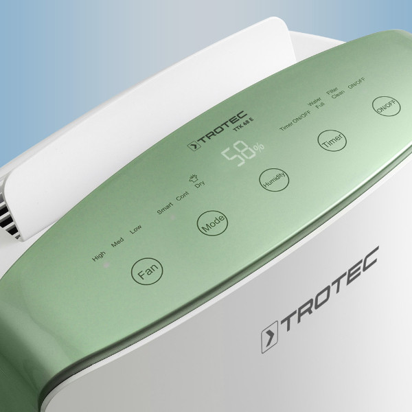 دستگاه رطوبت گیر تروتک مدل TTK 68 E دستگاه رطوبت گیر تروتک مدل TTK 68 E