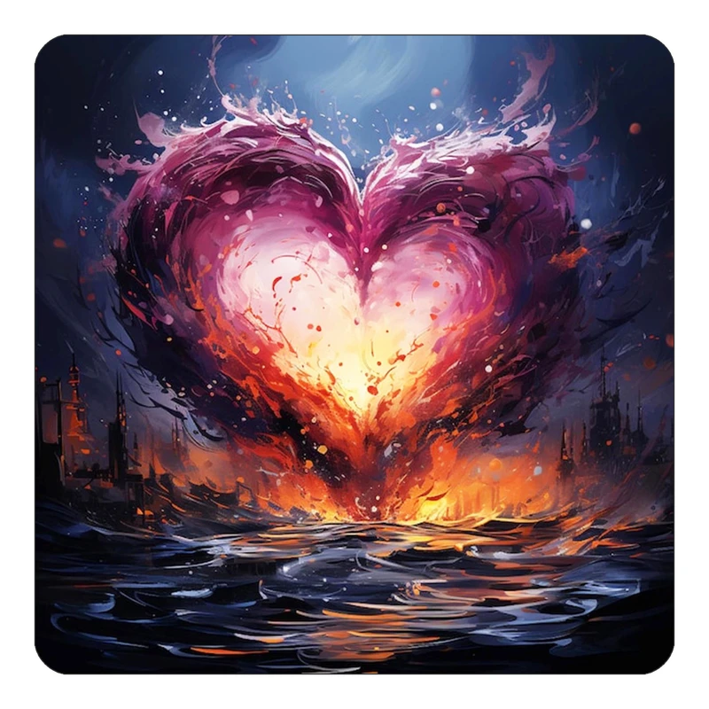 مگنت کاکتی مدل عاشقانه کد mp12722