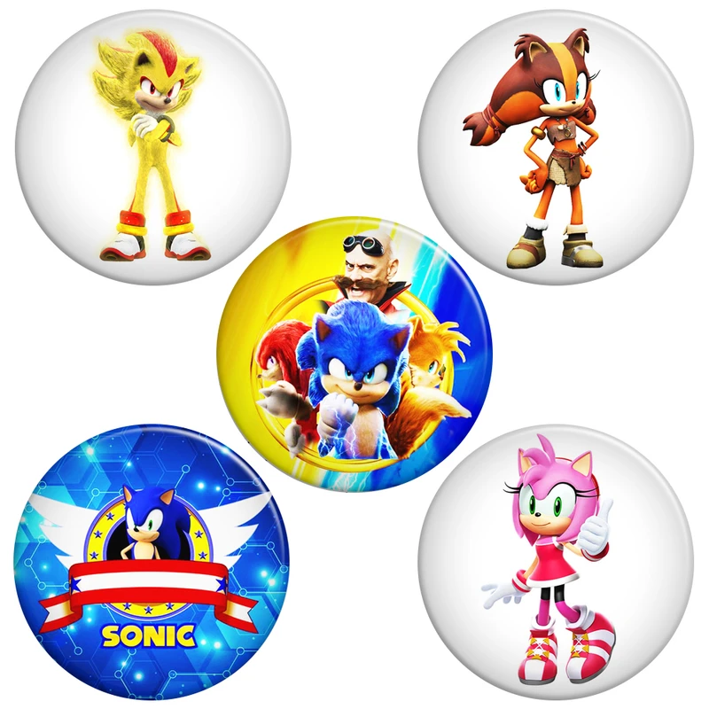 پیکسل گالری باجو طرح سونیک کد sonic 15 مجموعه 5 عددی