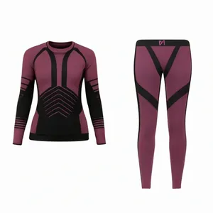 ست تی‌شرت و لگینگ ورزشی زنانه مدل بیس لایر ME 20037119