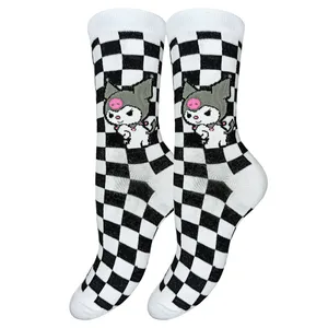 جوراب ساق بلند زنانه دلوین مدل کرومی کد 2100